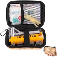 Snake Bite Kit, Bee Sting Kit, Emergency First Aid Supplies, Venom Extractor Suction Pump, Bite and 