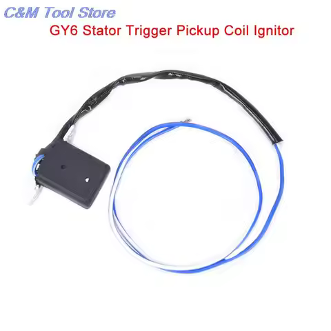 Stator trigger pickup / Pulser coil for Scooter Moped ATV QUAD 139QMB 147QMD 152QMI 1P52QMI 157QMJ 1