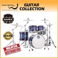 Mapex ARMORY AR504SVL | 5-Piece Drum Set without Hardware, Cymbals & Throne | Night Sky Burst