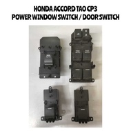 Power Window / Door Switch Honda Accord Tao CP3 Power Window Main Switch / Door Switch / Suis Tingkap / Single Switch