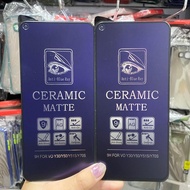 oppo A54 4G A54 5G A74 A74 4G A74 5G A79 5G A60 Tempered Glass Ceramic Anti Blue Matte Screen Guard 
