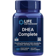 Life Extension DHEA and 7-Keto DHEA Complete Vegetarian Capsules to Maximize Support of a Healthy Bo
