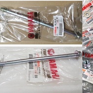 Y15 YSUKU 150 EXCITER SNIPER Y15ZR FRONT WHEEL SHAFT AXLE TAYAR DEPAN BELAKANG SAP (YAMAHA100%ORIGINAL) REAR WASHER NUT