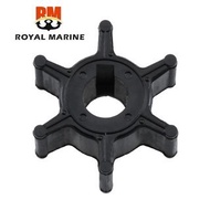 6L5-44352-00 water pump impeller for Yamaha 3HP 2.5HP 3A F2.5A outboard motor 6L5-44352
