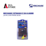 IPHONE MECHANIC S24 IC MOLD 0.08MM [33 IN 1] FOR 5G/5Siphone - IC FOOT MOLD BGA PLATE MECHANIC S24 F