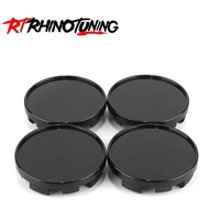 ⋛4PCS OD 63mm/2.48\" ID 48mm/1.89\" Tyre Tire Rim Cover Wheel Center Caps Dust Car for #RRJ0000jnm)