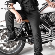 Alien Snail Royal Wind Motorcycle Riding Pants Windproof Waterproof Motorcycle Pants Men Autumn Wint