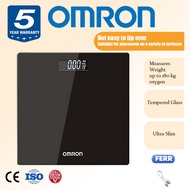 Omron Digital Body Weighing Scale Electronic Human Weight Scale with LED Display for Home Use