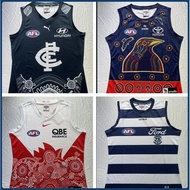 2025AFL Carlton Blues&First Nations&Sydney Swans&Geelong Jersey S-3XL 1:1