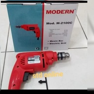 Mesin bor listrik 10mm modern bolak balik MESIN BOR LISTRIK MODERN