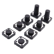 Shop Fast Delivery Pack Of 10 tact switch 12x12x6.6mm 12x12x12mm 12x12x 4.3 12x12x 5 12x12x 6 12x12x