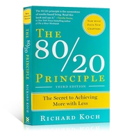 The 80/20 Principle The Secret To Achieving More with Less Book หนังสือ หนังสือภาษาอังกฤษ By Richard Koch Time Management Books Business Books Success Self Help Book Reading Book Gifts Paperback