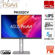 ASUS 31.5" ProArt PA32QCV IPS 6K HDR10 Light Sync 60Hz 5ms Monitor