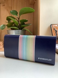 STAEDTLER 12色triplus fineliner三角舒寫線筆連盒