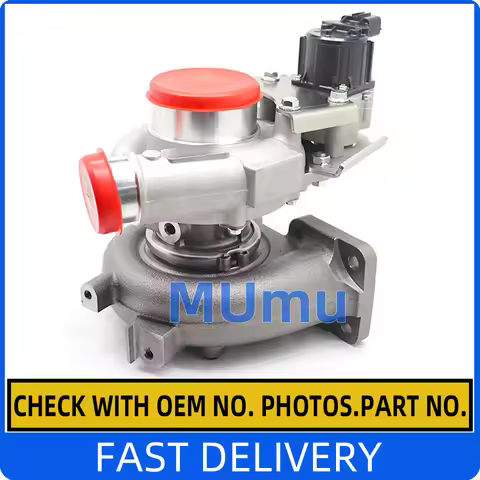 Turbo Parts RHF55V Turbocharger For Isuzu N Series 5.2 NRR GMC 3500 4HK1-E2N Engine 5.2L Truck Diese