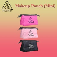 3CE Makeup Pouch Mini Portable Size Easy To Travel
