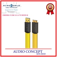 WireWorld Chroma 8 USB 3.0 A to Micro B (C3AM) 2.0 Meter
