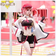 Genshin Impact cos Yanfei cosplay women's costumes