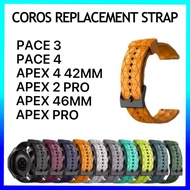 Coros Pace 4 3/Apex 4 44mm/Apex 2Pro/ Apex 46mm/ Apex Pro 22mm Replacement Strap