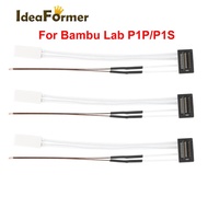 For Bambu Lab P1P Heating Tube Thermistor Ceramic Cartridge 24V For Bambu P1S Hotend Heater Thermist