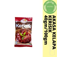 Akasa Kelapa Kerisik 1kg/40gm/100gm