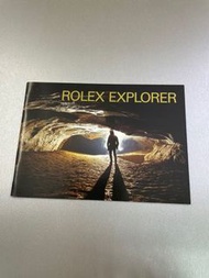 原裝 Rolex Explorer booklet 14270 16570 1999年說明書