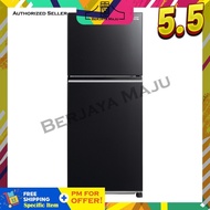 [SAVE 4.0] Mitsubishi 421L 2 Door Inverter Refrigerator MR-FX47EN-SB Black