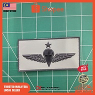 WING AIRBORNE BINTANG REMAJA MATERIAL GETAH 3D PVC PATCH