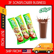 1 Sachet Oligo Choco Malt 30g/ Oligo Chocolate Malt Drink (Calcium) Minuman Malt Coklat Untuk Travel