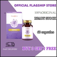 （Factory Price） Femoire Novia, 60 Vegetable Capsules, Supports Women's Hormonal Health & Reproductiv
