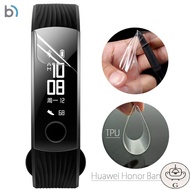 GS 3PCS For Huawei Honor Band 3 4 Soft TPU Full Screen Film