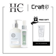 Craft Flaky Rid Shampoo & Craft Scalp Solution Dandruff Control 100ml