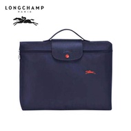 100% original LONGCHAMP official store L2182 Le Pliage Club Laptop Bags Briefcases long champ bags Size: 37*28*8cm