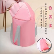 全城熱賣 - 【附收納袋】護膝款泡腳桶 加長包膝浸腳桶 SPA足浴筒 加長款可包覆膝蓋 5層加厚泡腳袋 折疊泡腳桶 足浴盆 戶外折疊收納桶 耐熱折疊水桶