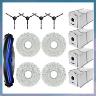 [hotkeystore.sg] For Ecovacs Debot N30 OMNI / N30 PRO OMNI Vacuum Parts Main Roller Side Brush Mop C