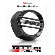 MOKOTO HONDA GIORNO+ 125 HEADLIGHT COVER MKT-11506 CARBON GARNISH FOR HONDA GIORNO+ 125 MOTORCYCLE