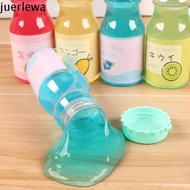 JUERLEWA Clear Slime Kit, Crystal Slime Clear Slime Scented Crystal Slime, Interactive Non-Sticky Tr