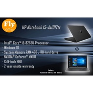 HP 15-da1017TX (Silver) / 15-da1018TX (Black) ( I5-8265U, 4GB, 1TB, MX110 2GB, W10 )