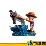 Banpresto One Piece World Collectable Figure Log Stories - Monkey D.Luffy Vs Local Sea Monster- (88406)