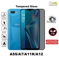 ANTI GORES KACA UNTUK OPPO A5S / A7 / A11K / A12 CERAMIC MATTE TEMPERED GLASS PRIVASI SPY PELINDUNG 