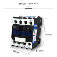 AC Contactor CJX2-1810/1801 Coil Voltage 36V 220v 380v Silver Dot