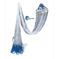 Ready-to-use 3-layer high fishing net 7in outer net3m 0.35mm string 21 inner net 2in 0.25mm string