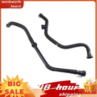 2Pcs Crankcase Breather Hose     4.2L BAR 4L0 131 206 4L0 131 206 A