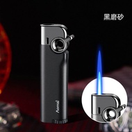 Bật Lửa Hộp Quẹt Khò Tia Xanh Aomai AM-7210 Kim Loại Chống Gió Cực Tốt