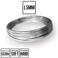 1.5mm SS304 Stainless Steel Soft Wire And Hard Wire