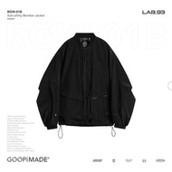 Goopi 全新黑色1號“RGW-01B” Sub-Utility Bomber Jacket - Shadow