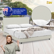 Milky Swiss Foundation Divan / Divan Bed / Bedframe / Katil Bed Frame