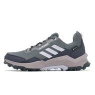 Adidas Hiking Shoes Terrex AX4 GTX W Women's Shoes Waterproof Gray Outdoor adidas Sports Shoes [ACS]