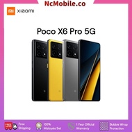 Poco X6 Pro 5G | 12GB RAM 512GB ROM / 8GB RAM 256GB ROM