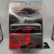 MGT Mini GT No 828 McLaren 720S LBWK gem red
